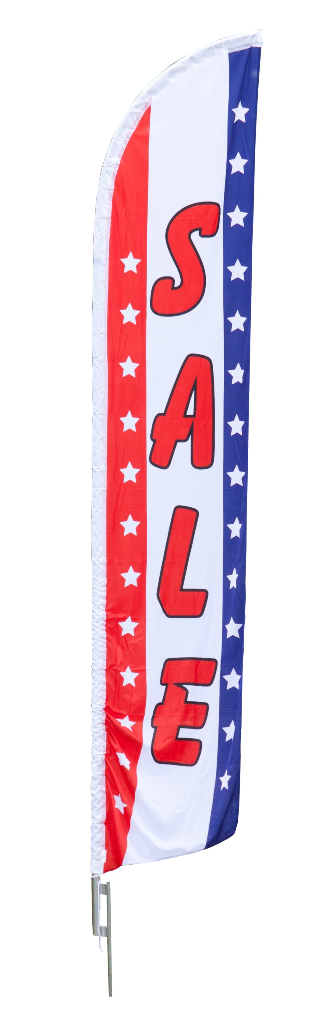 Patriotic Sale Flag