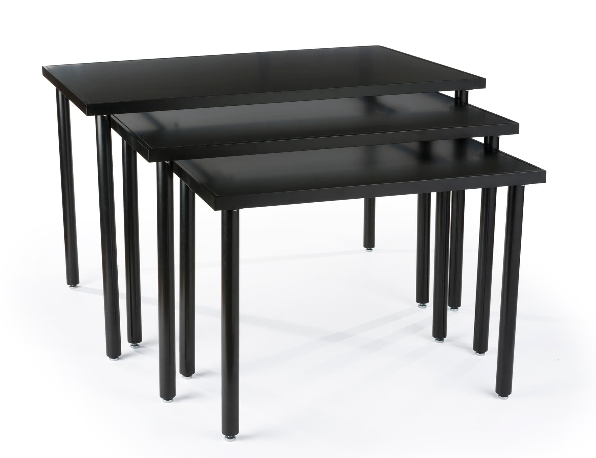 MDF Black Nesting Tables