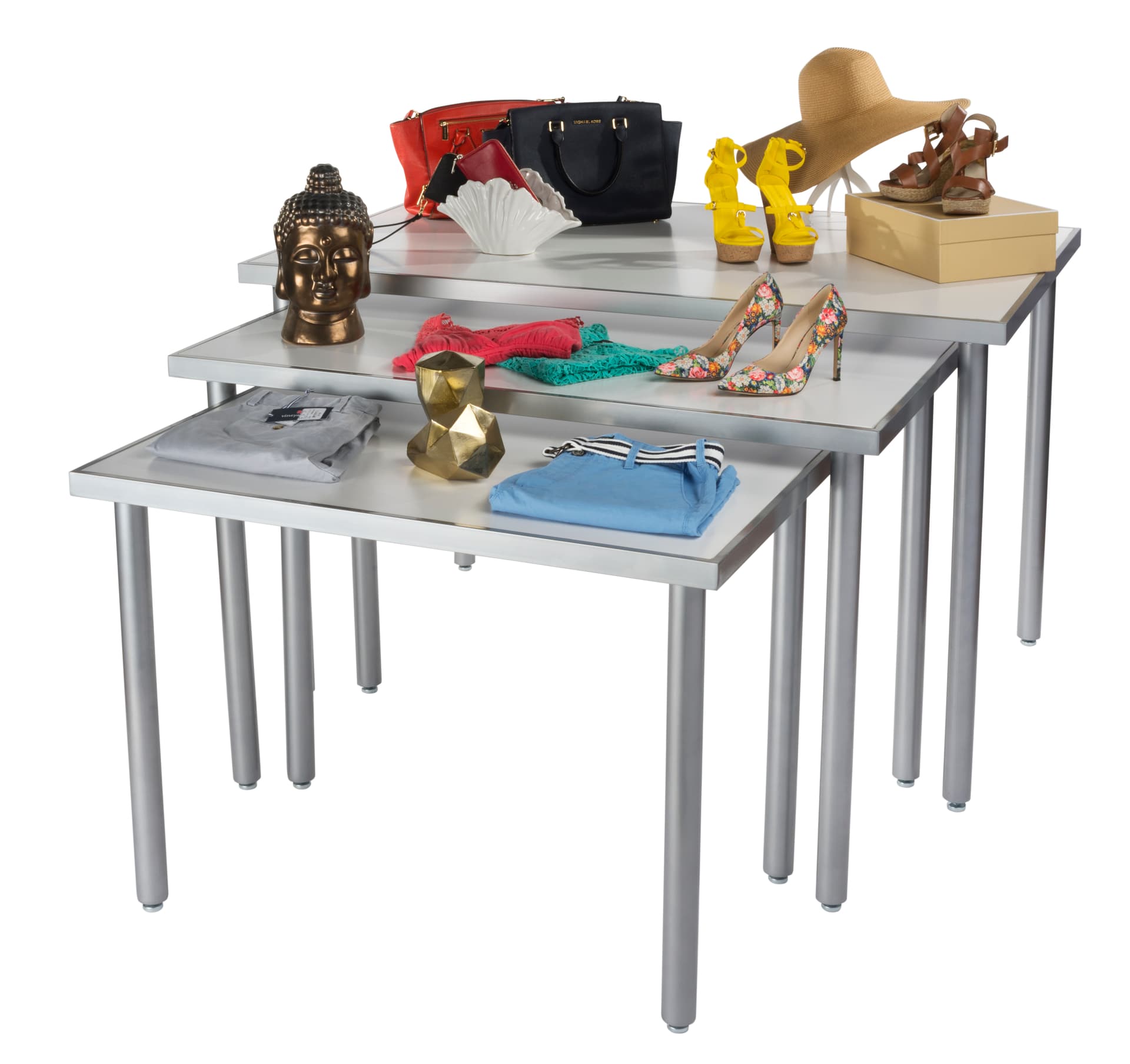 Sturdy 3 Piece Nesting Tables