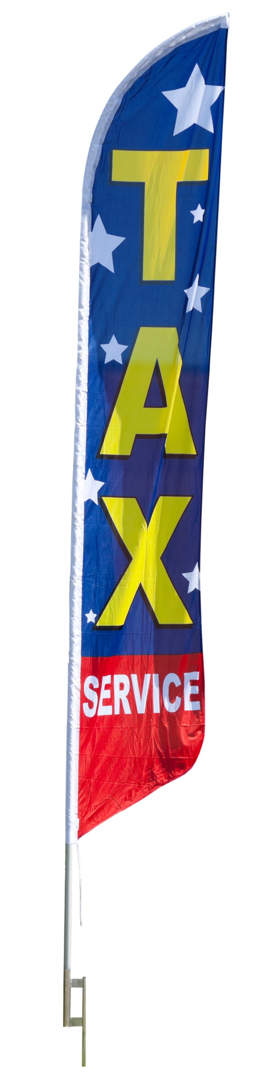Tax Service Feather Flag