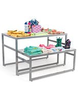 White Nesting Tables