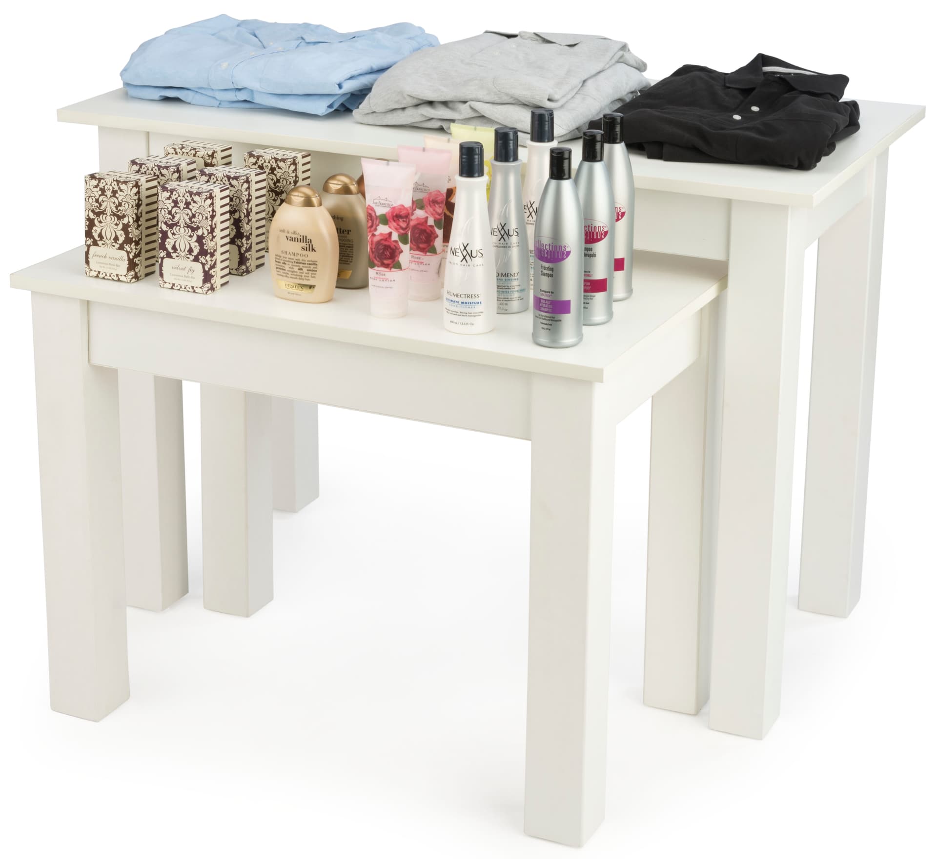 Small Nesting Table Set Promoting Merchandise