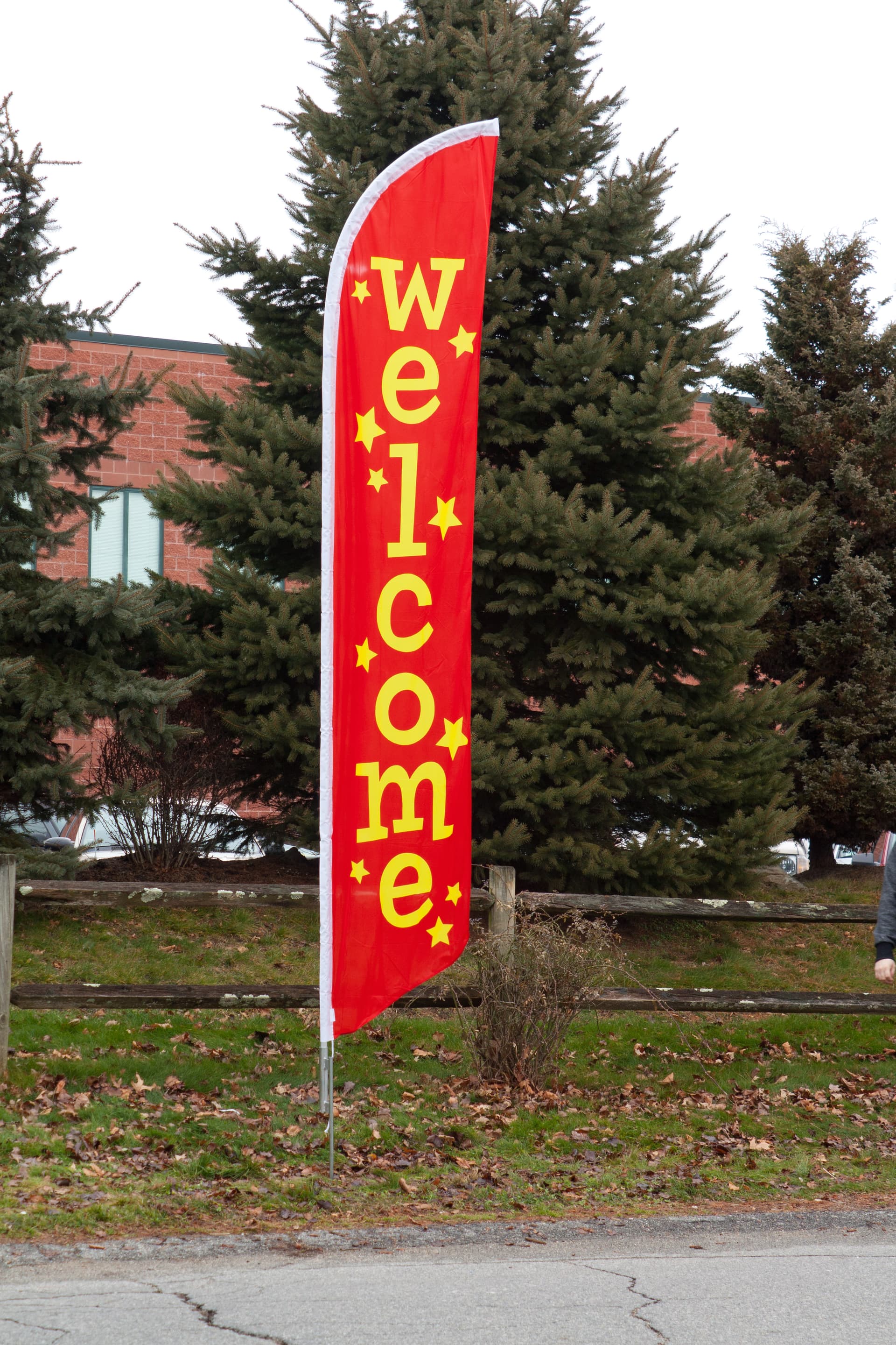 Welcome Flags