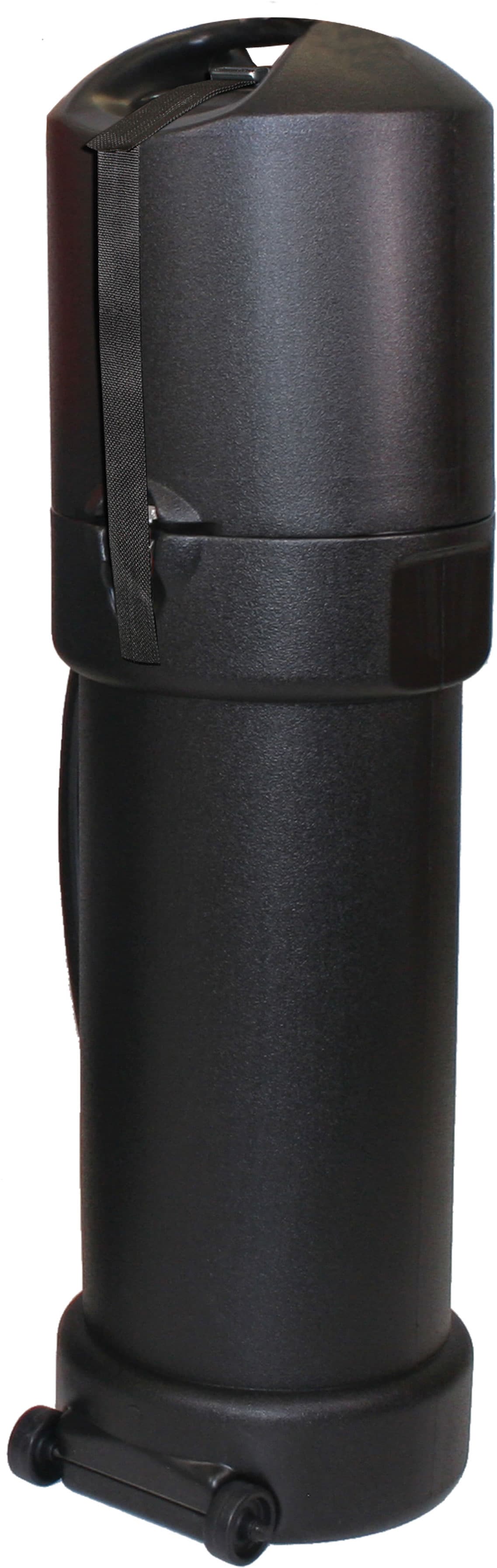 Exhibit booth inlcudes travel case