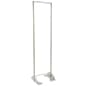 Outdoor Permanent Banner Stand, Frame Only