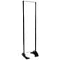 Outdoor Permanent Banner Stand, Frame Only