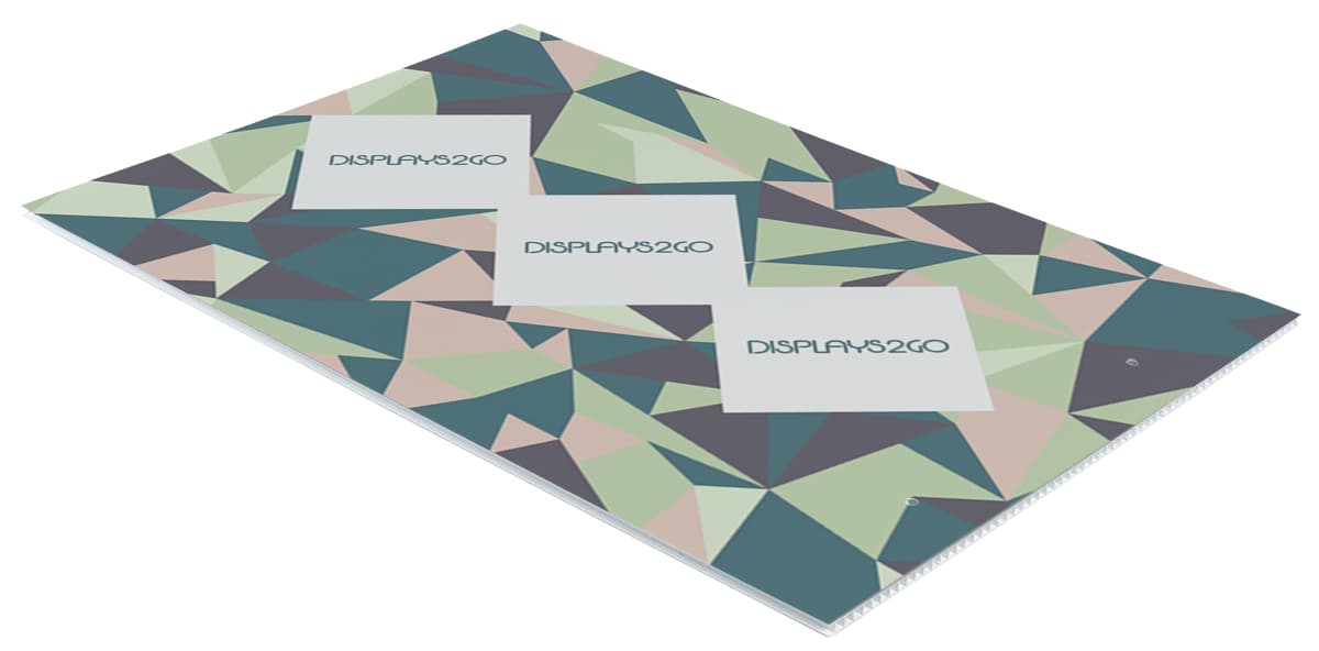 Replacement Coroplast Board for OWB2436USP without Sign Base