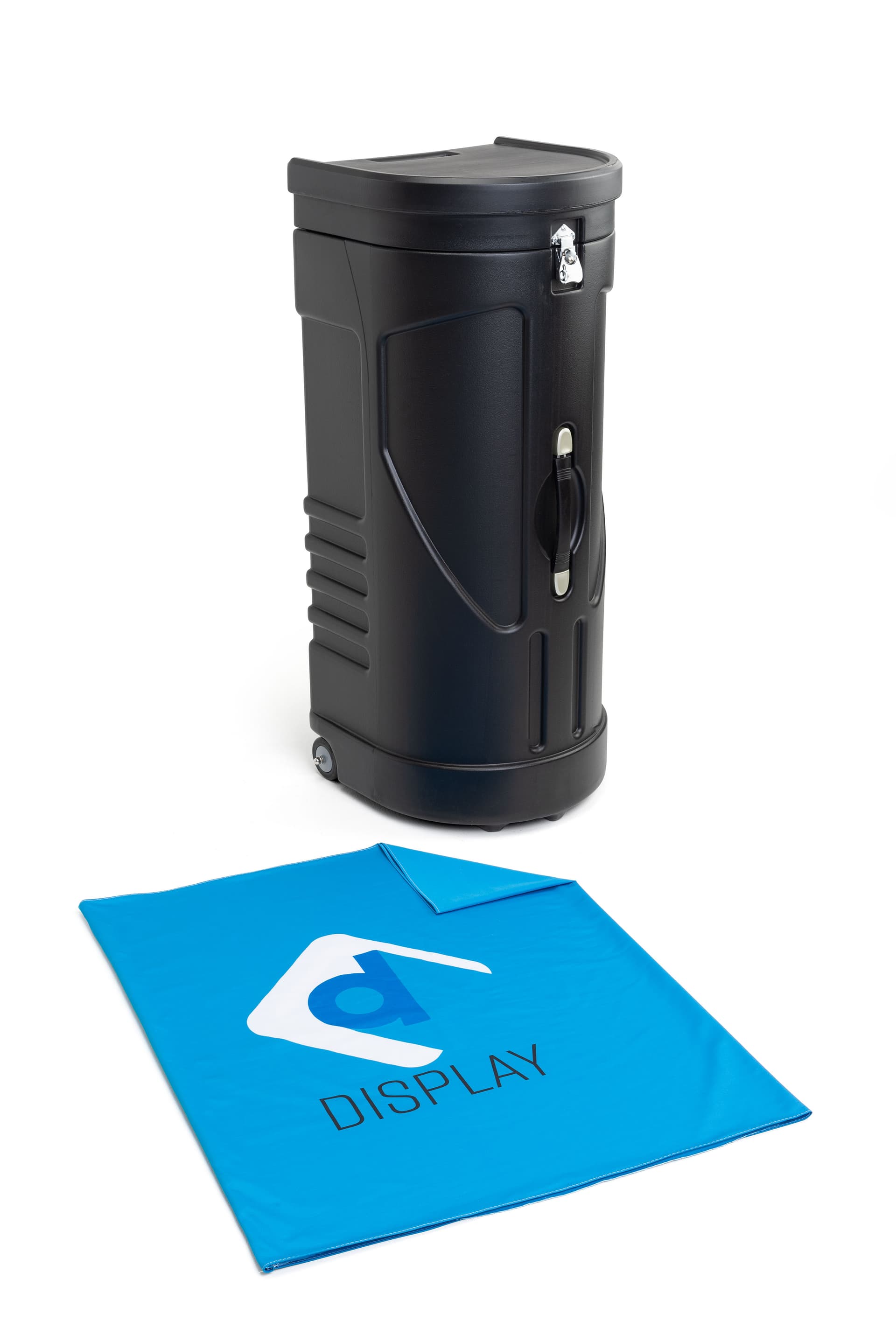 case to counter conversion kit with perfectly sewn custom graphic fabric