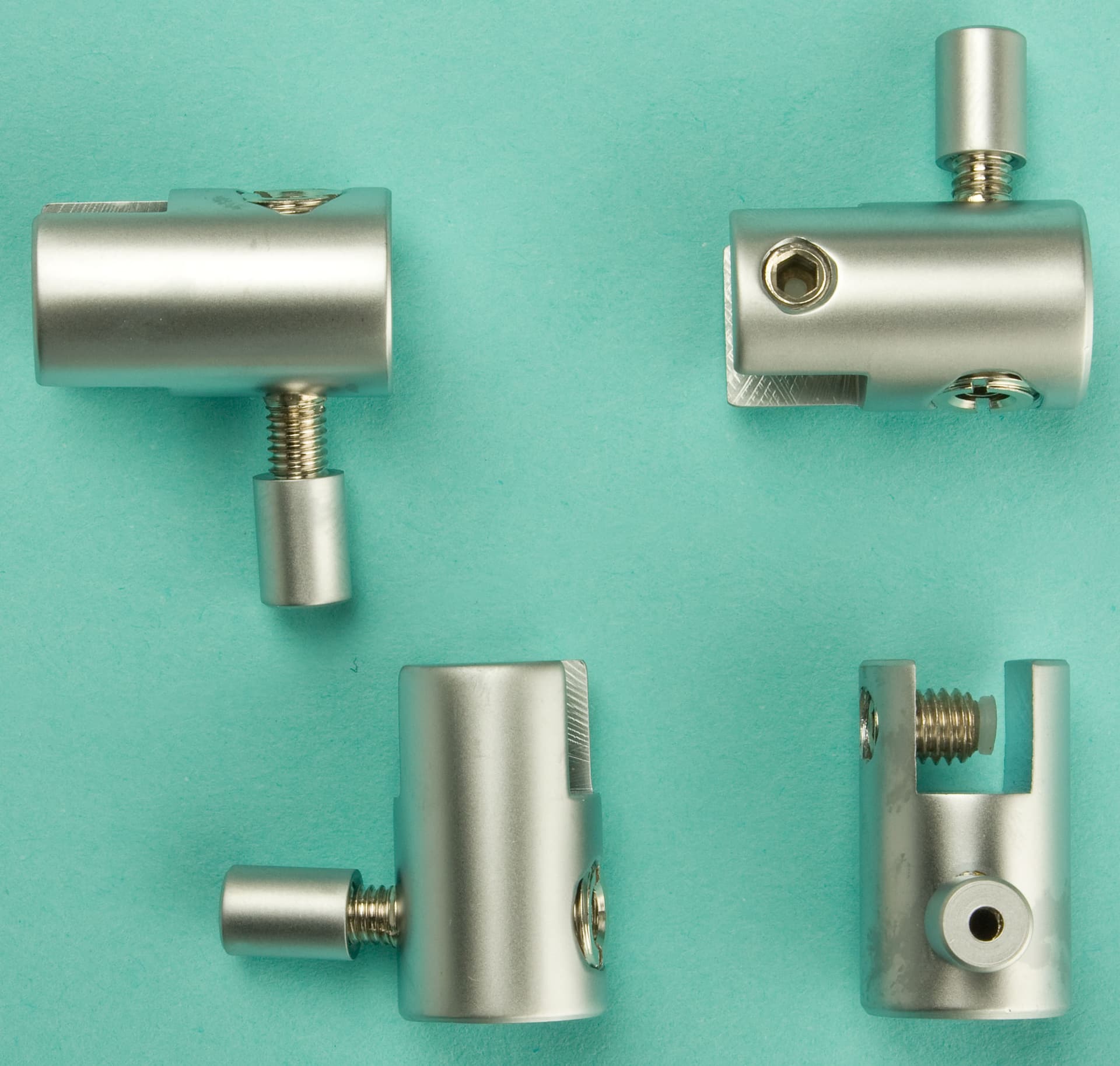 Cable Panel Clamp Grips Acrylic Accessories From Sign Edges