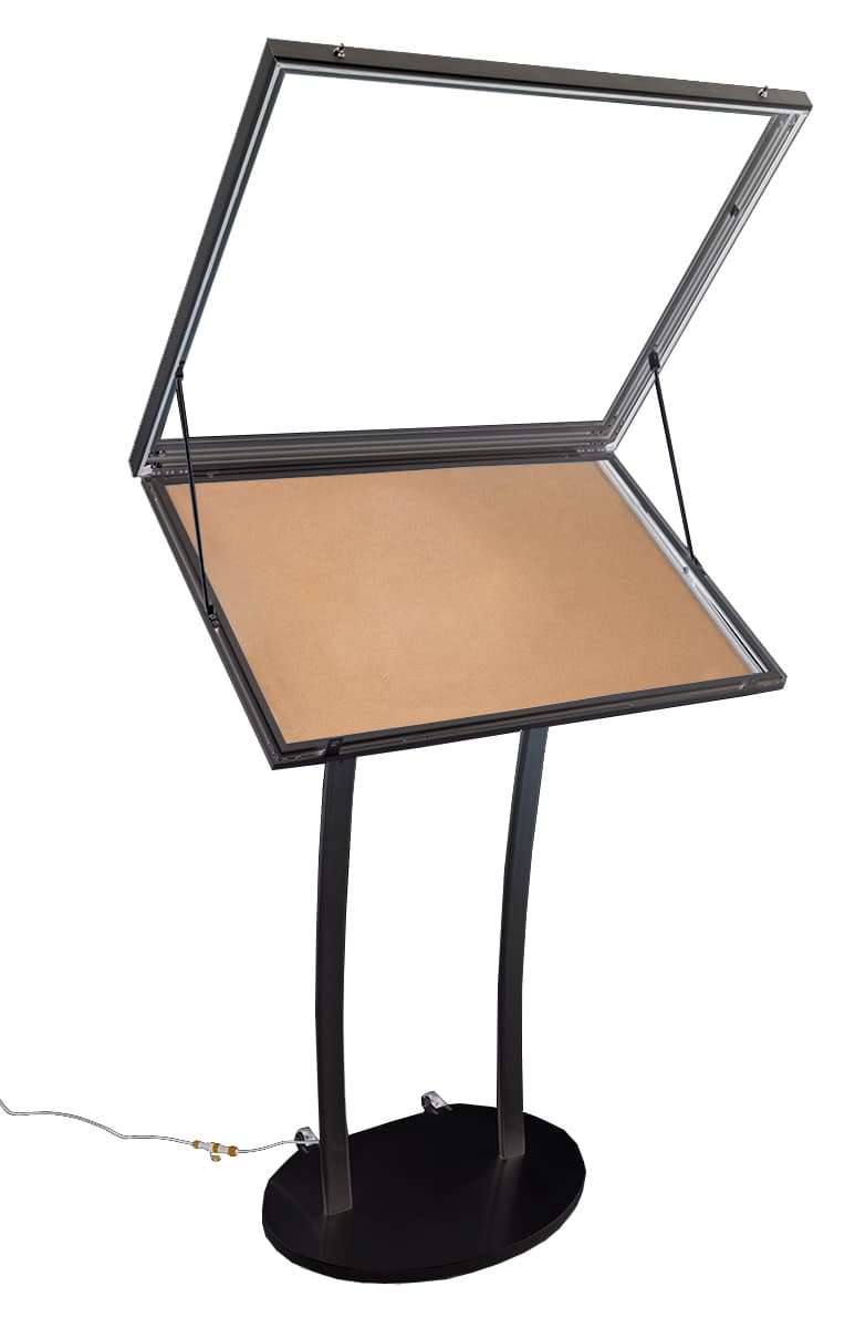 Menu Display Stand