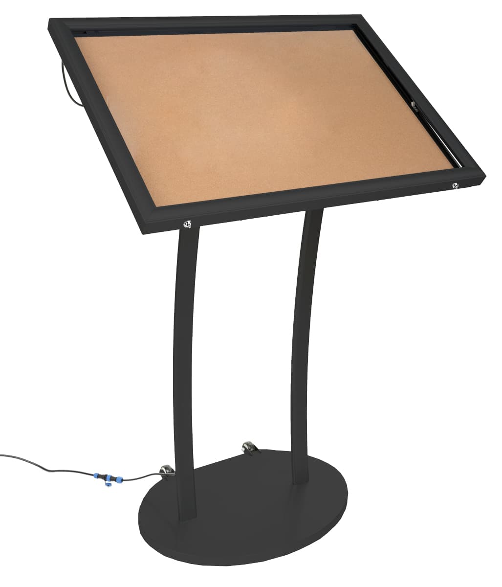 Menu Display Stand 