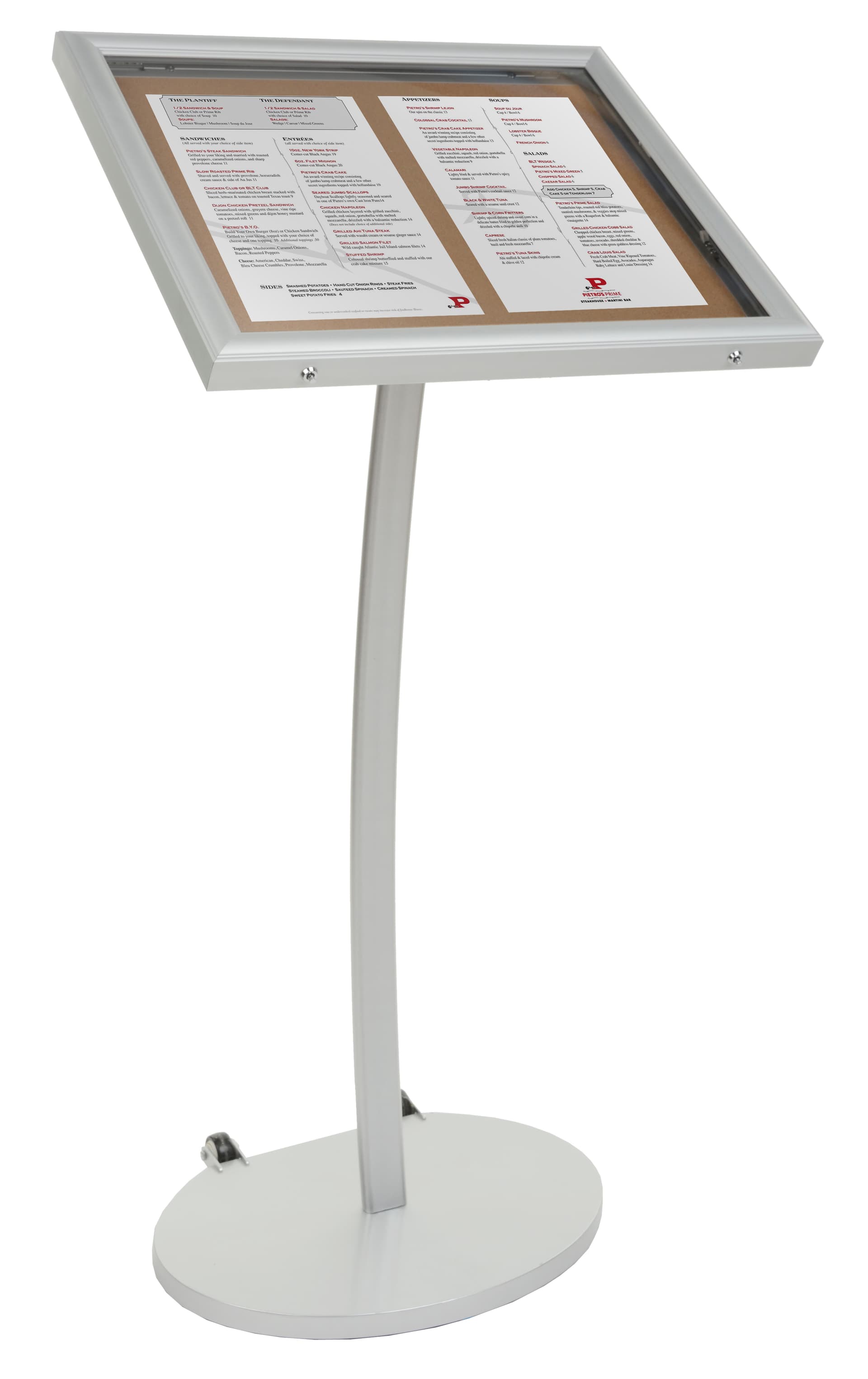 Cork Board Stand