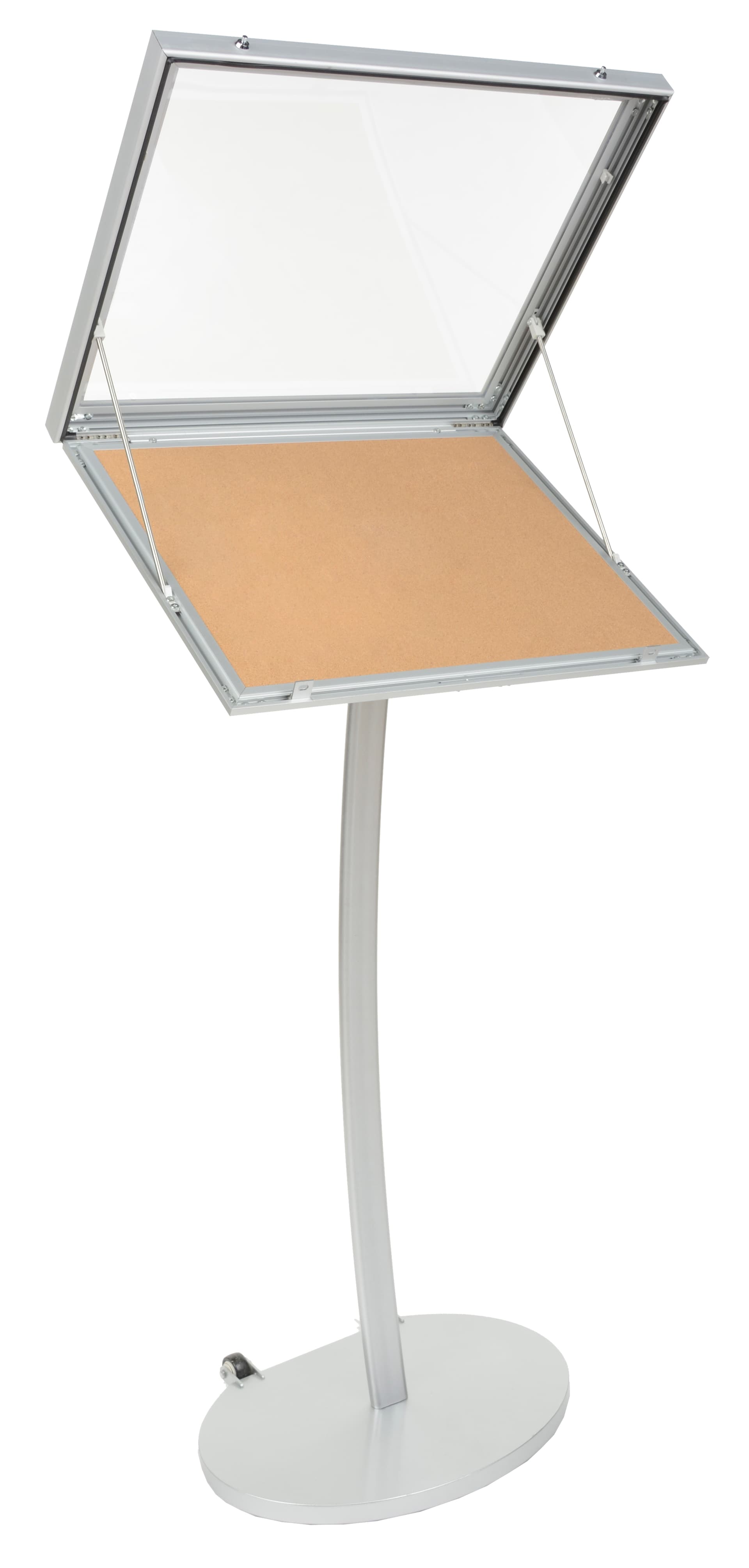 Cork Board Stand for Floor