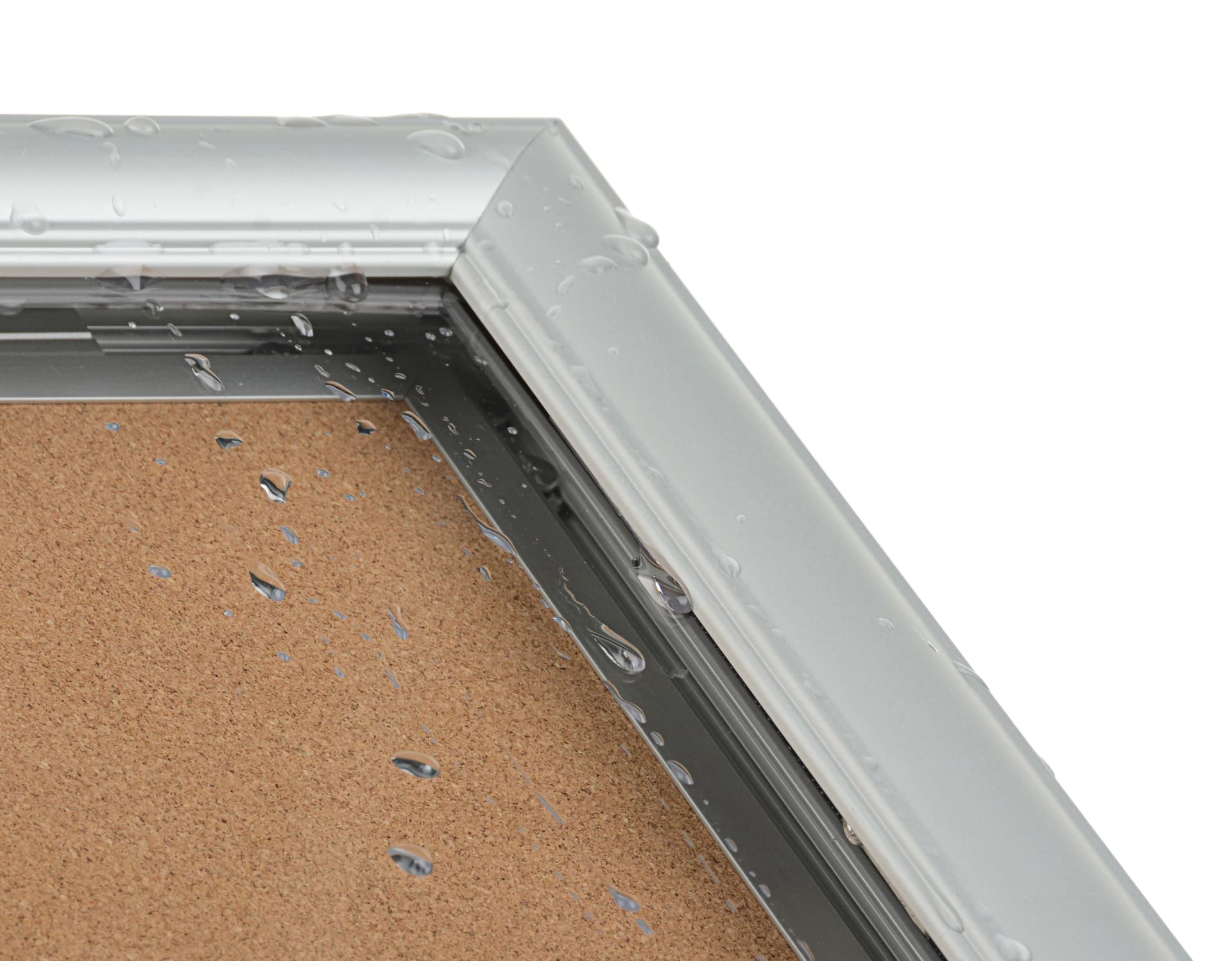 Cork Board Stand for Floor