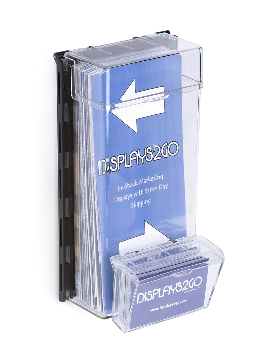 Wall Mounted Outdoor Leaflet Dispenser 