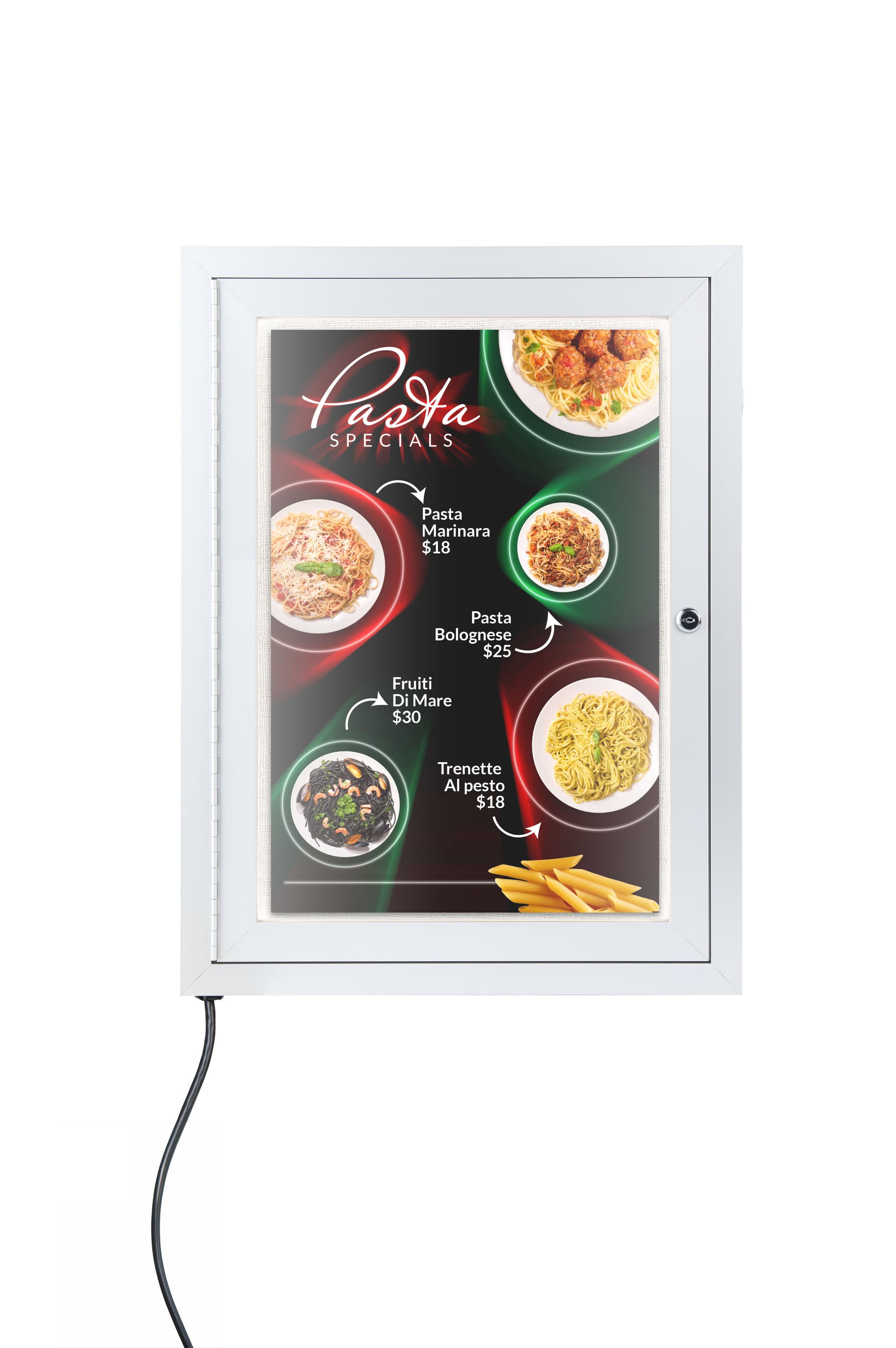 durable outdoor bulletin board cases with aluminum construction