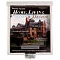 Outdoor Literature Holder for Wall Mount, with Lid, Fits 8.25 x 11 Magazines - White