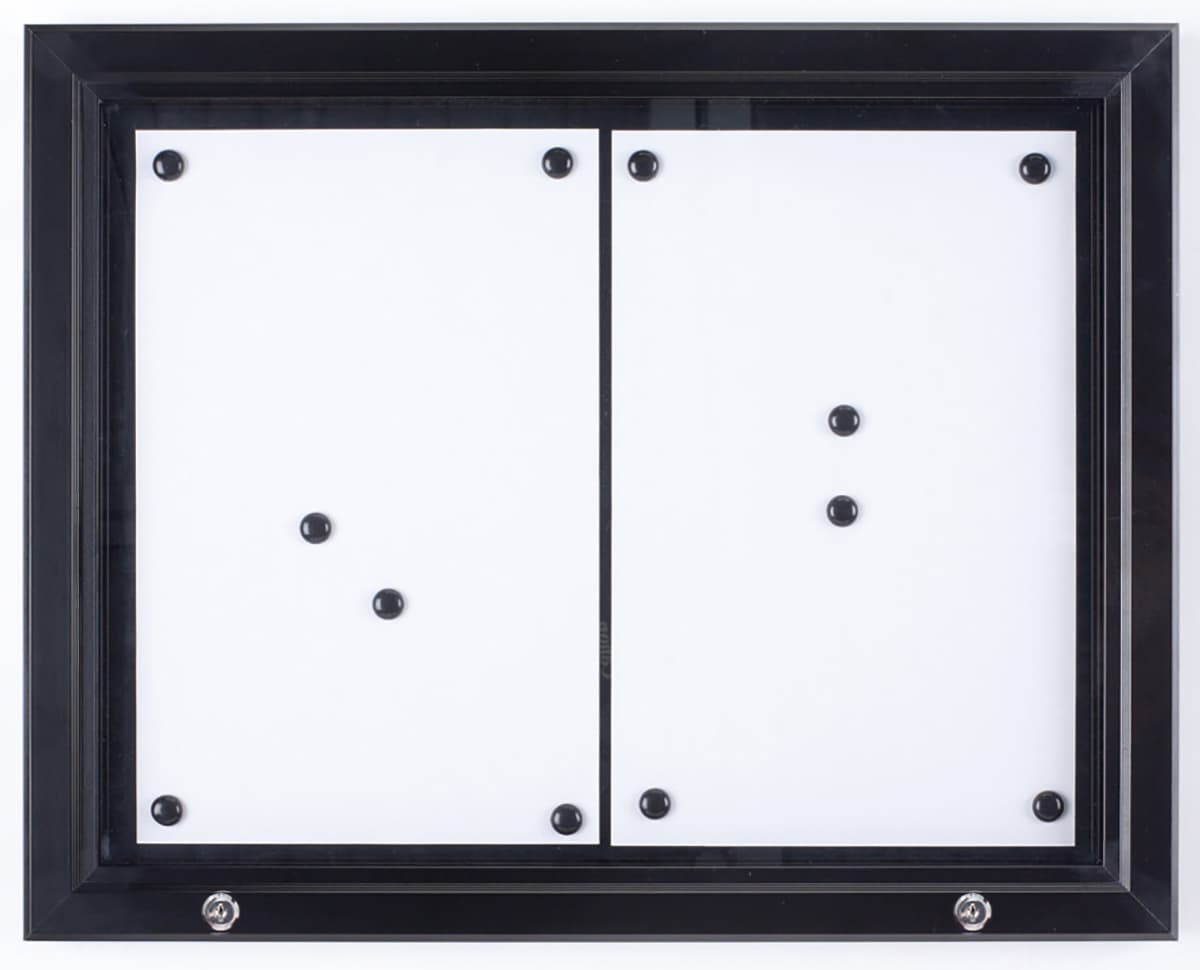 Menu Display Case