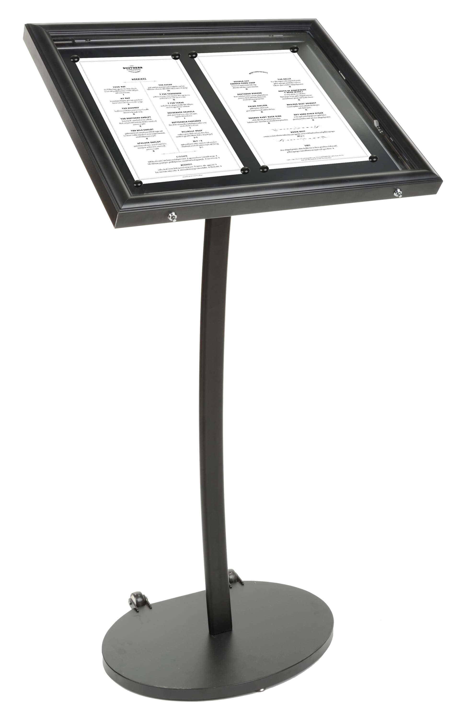 Magnetic Board with Stand