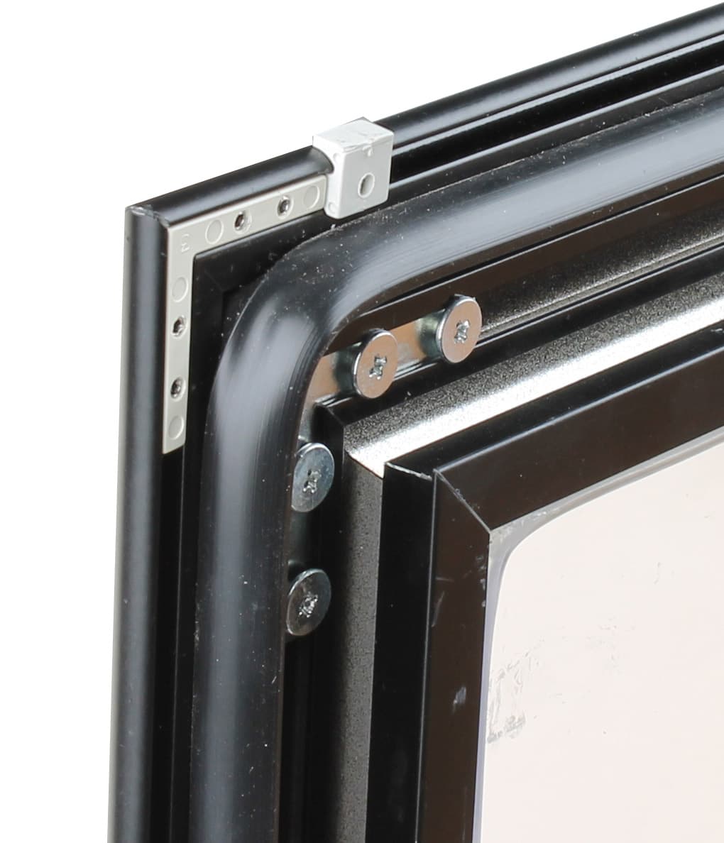 Outdoor Menu Cabinet