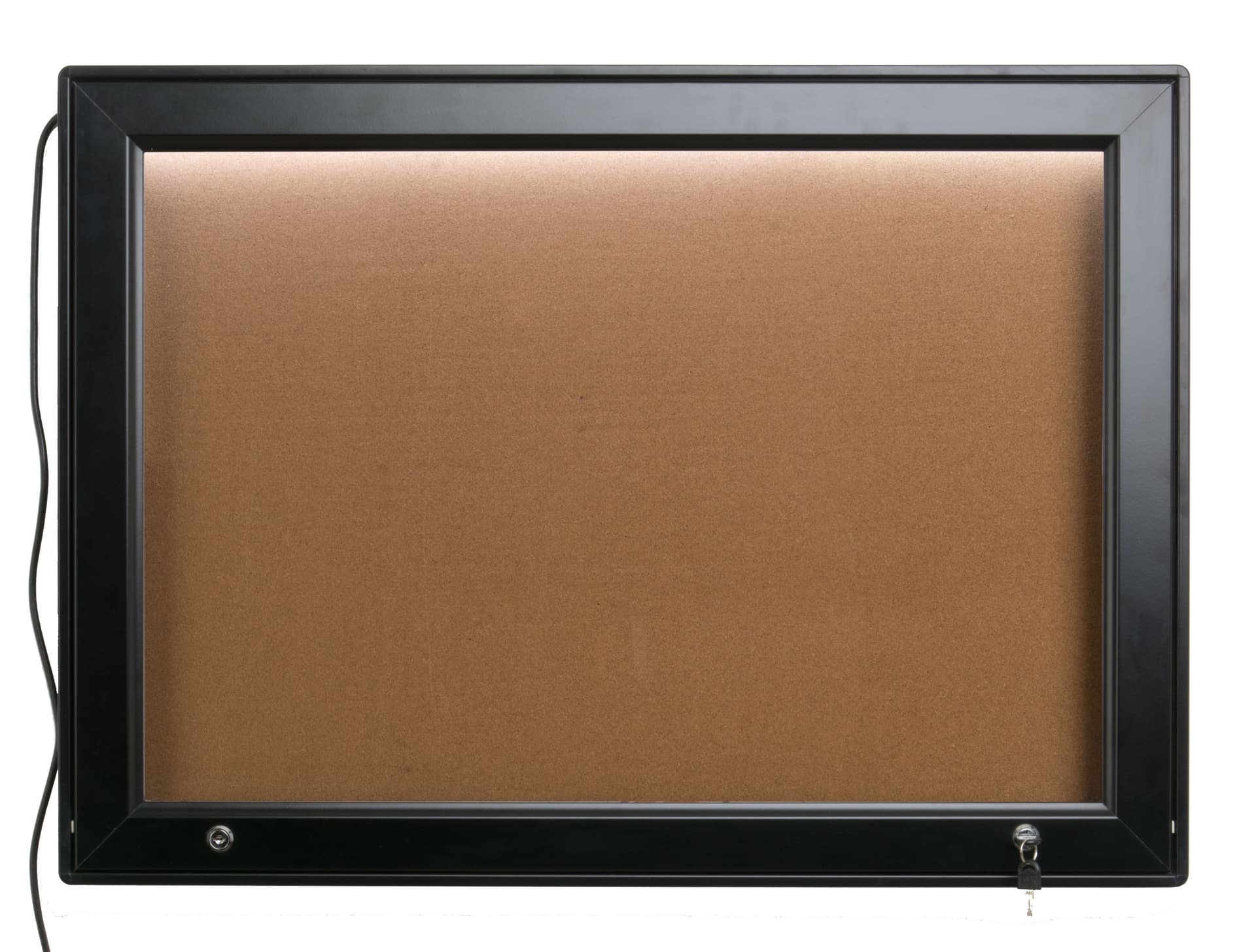 LED Corkboard Menu Box 