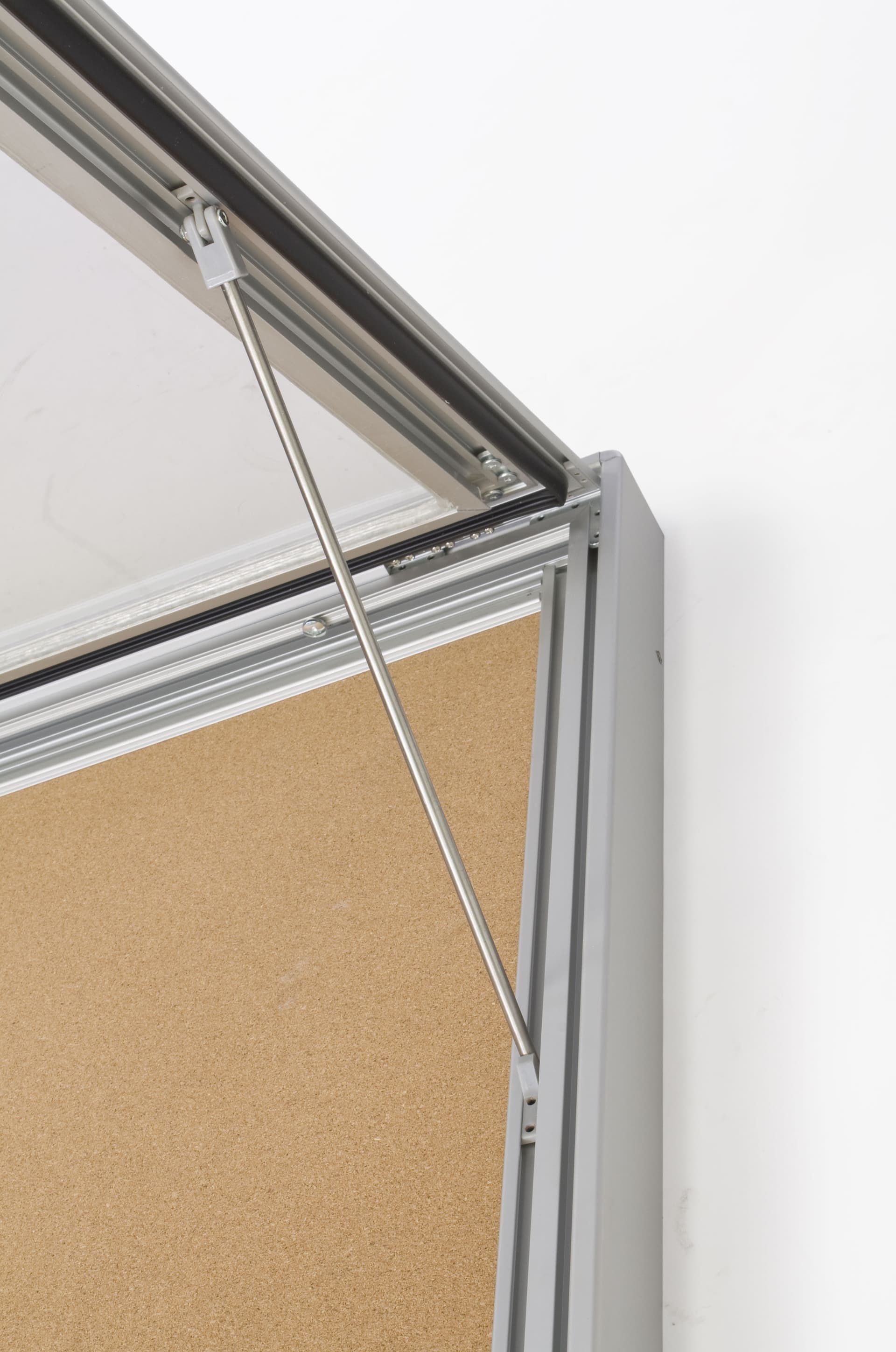 Outdoor Corkboard: w/Locking Door 13" x 19"