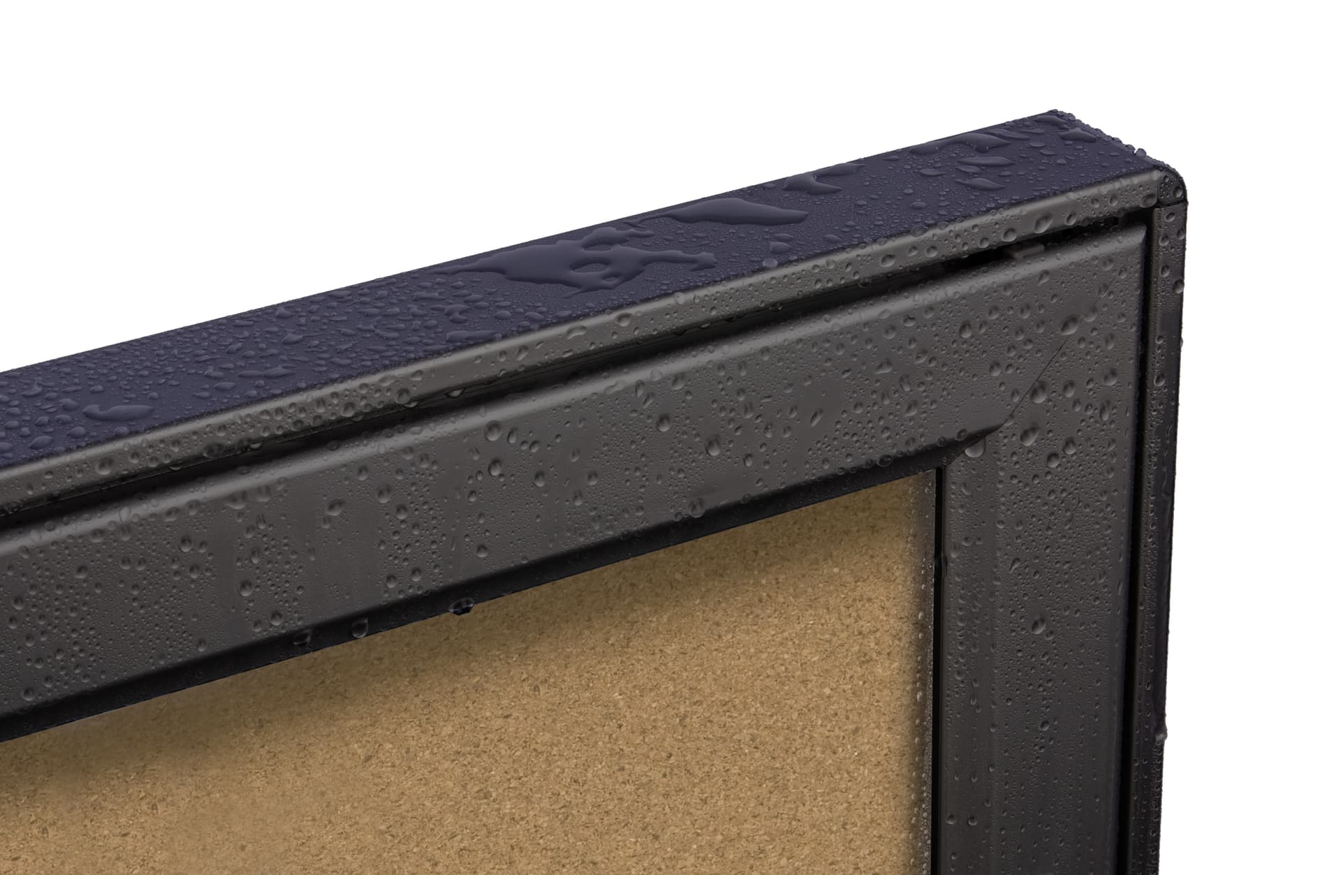 Enclosed Bulletin Board Cabinet