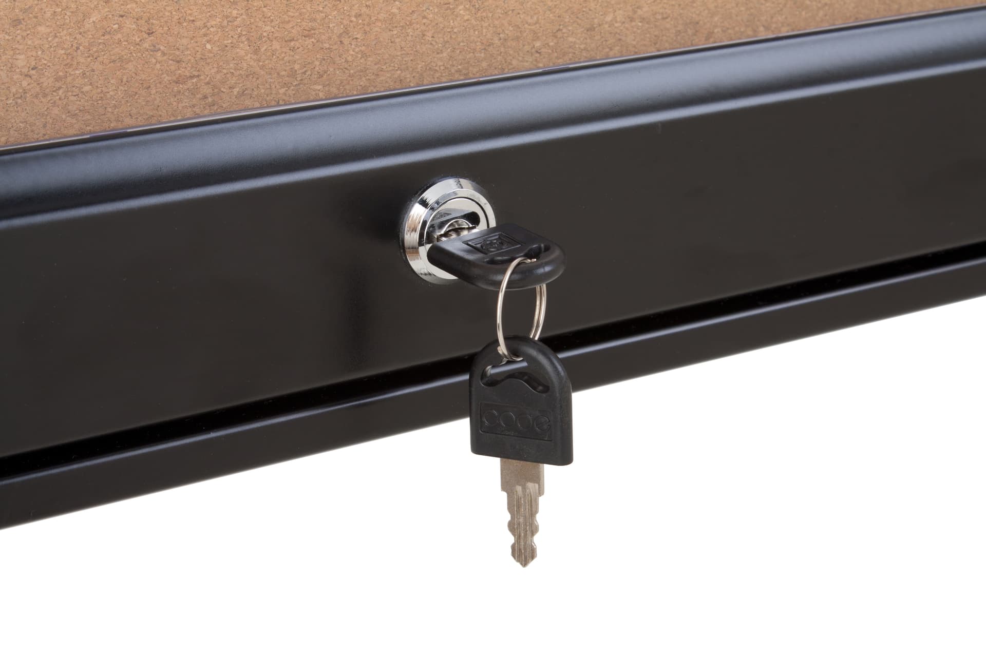 Enclosed Bulletin Board Cabinet