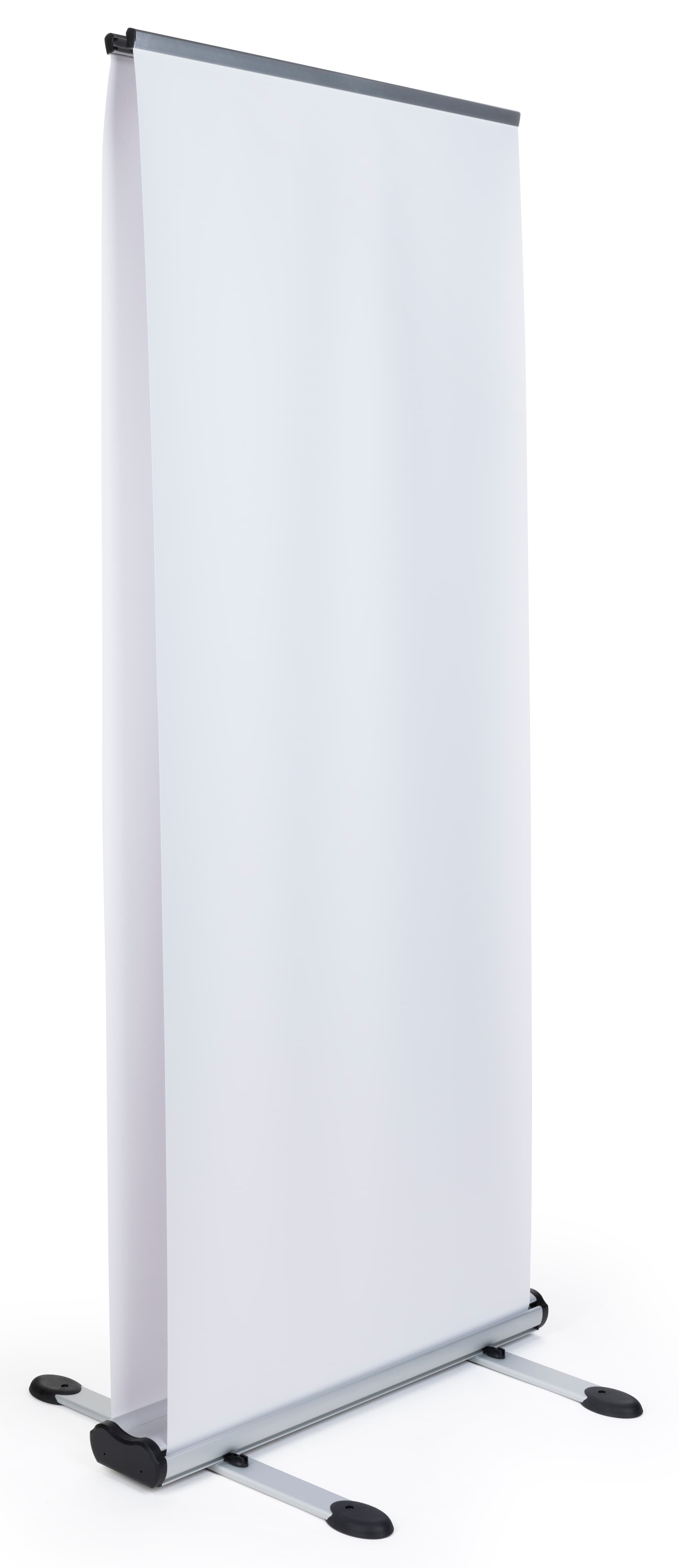 Outdoor retractable banner display frame graphics not included