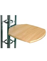 Thermoform adjustable Orbus truss system Orbital Express tabletop accessory