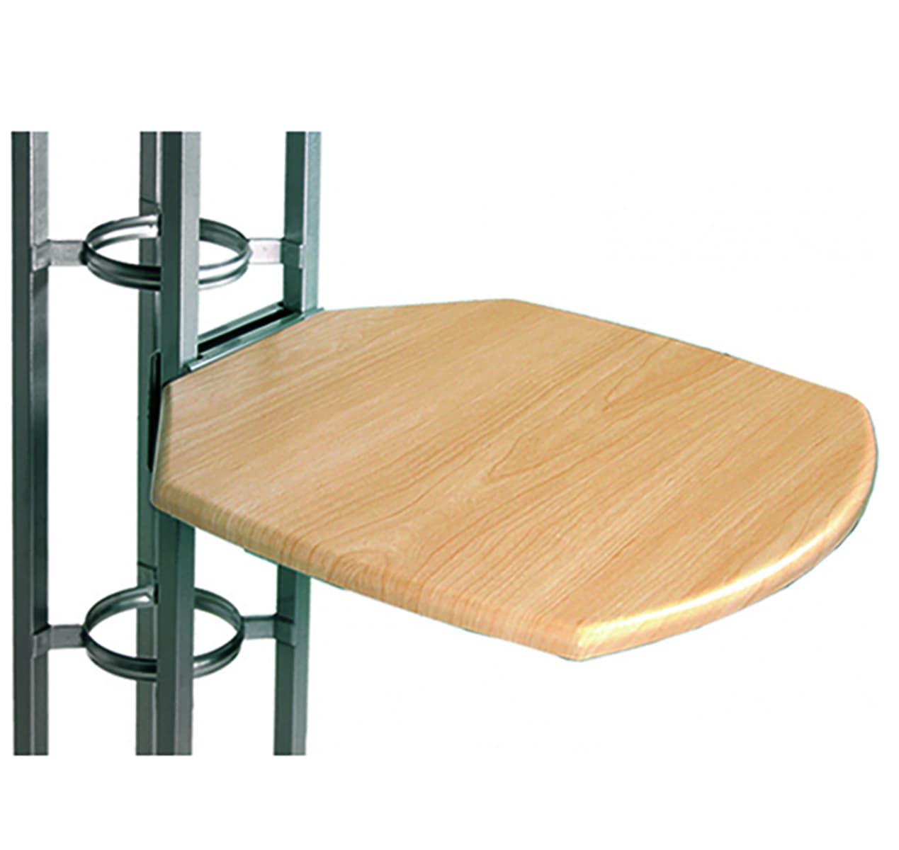 Orbus Truss Displays Orbital Express tabletop accessory with tool-free attachment