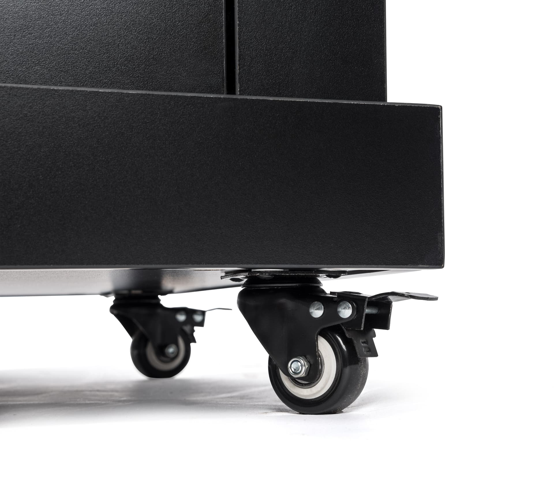 Rolling school podium on wheels