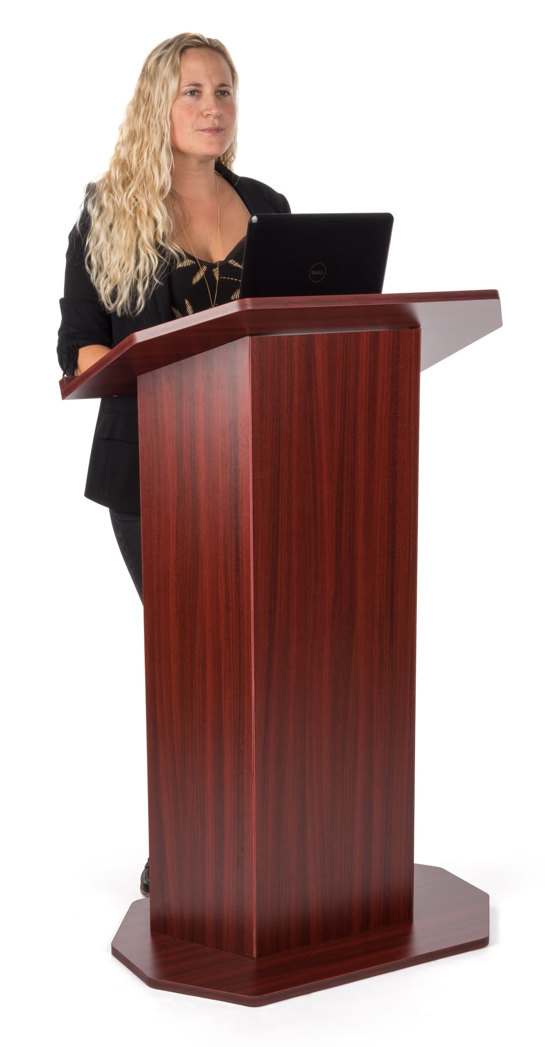 Buy Wood Affordable Lectern | Assembly Tools Included | Displays2Go