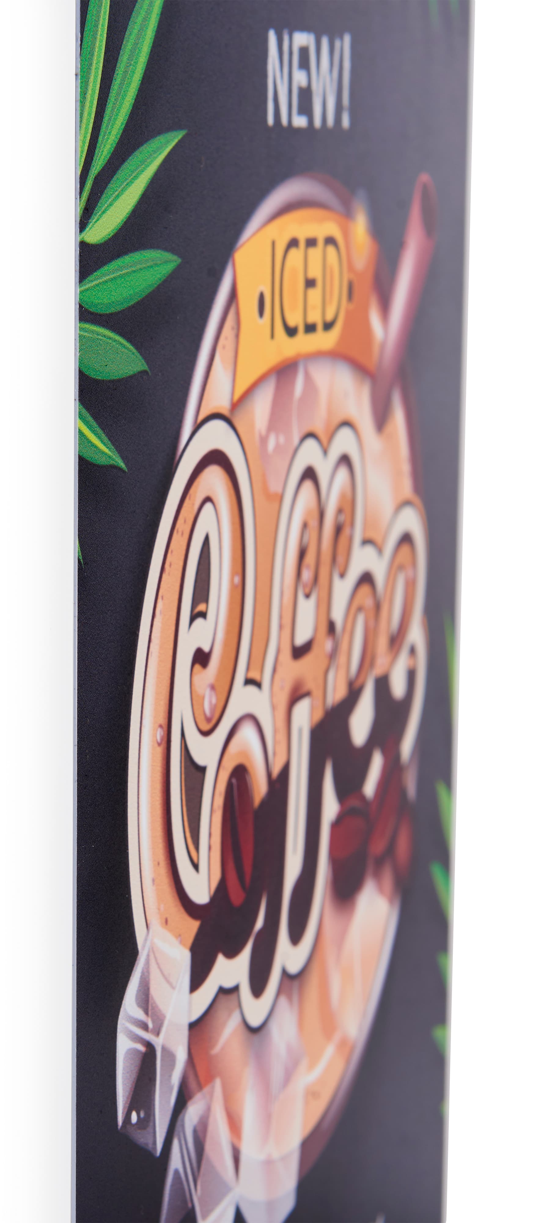Custom printed graphics for OP1012BOLSG bollard sign topper are weather resistant 
