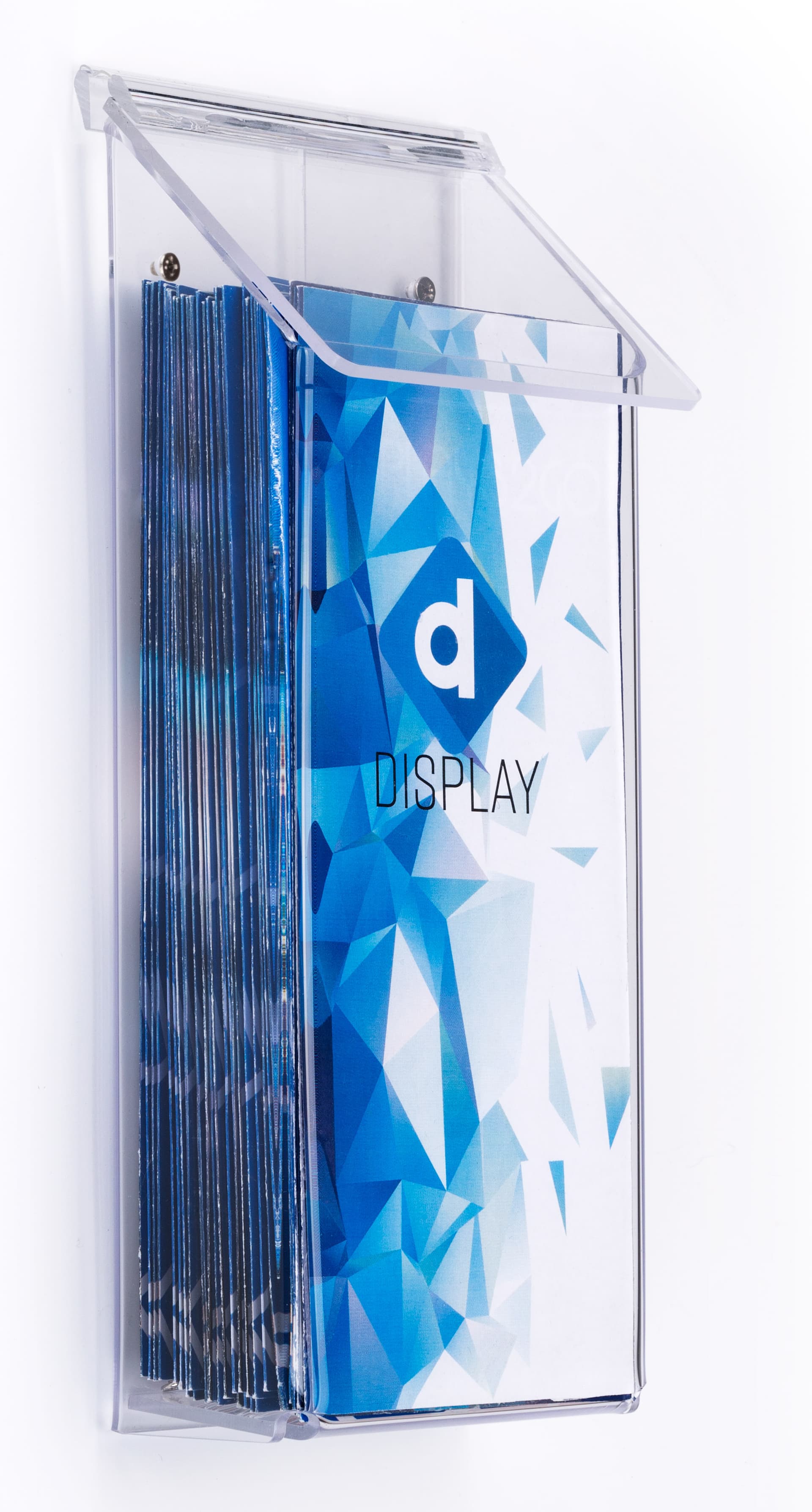 Waterproof outdoor brochure holder