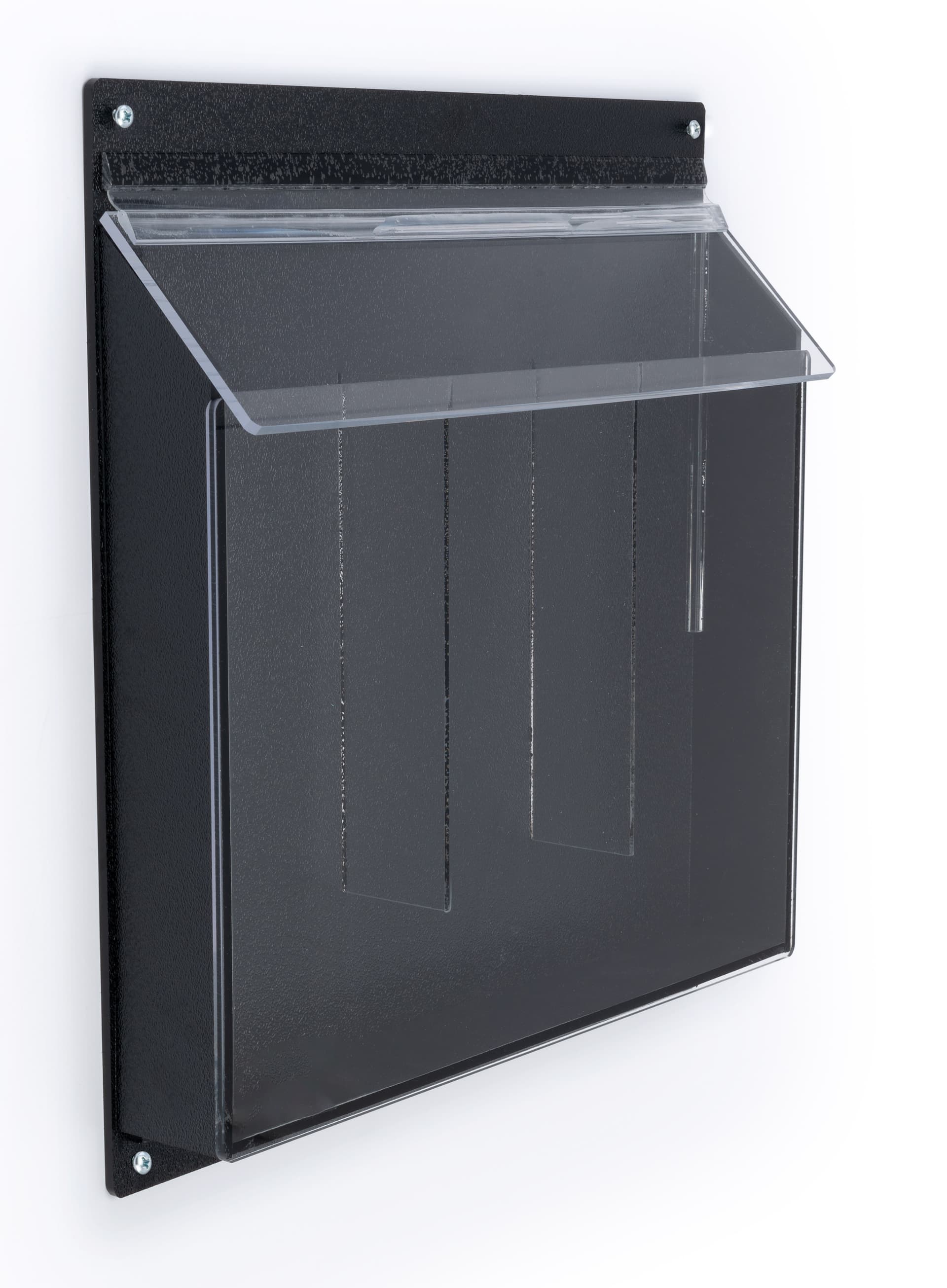 3 pocket outdoor display brochure holders