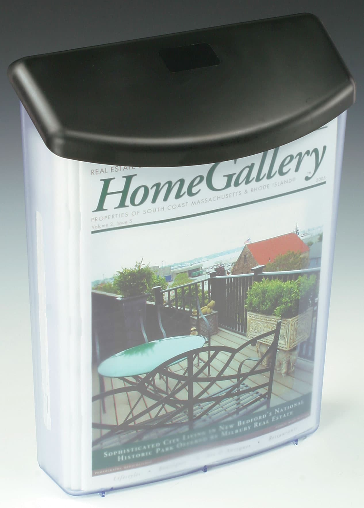 outdoor brochure holder
