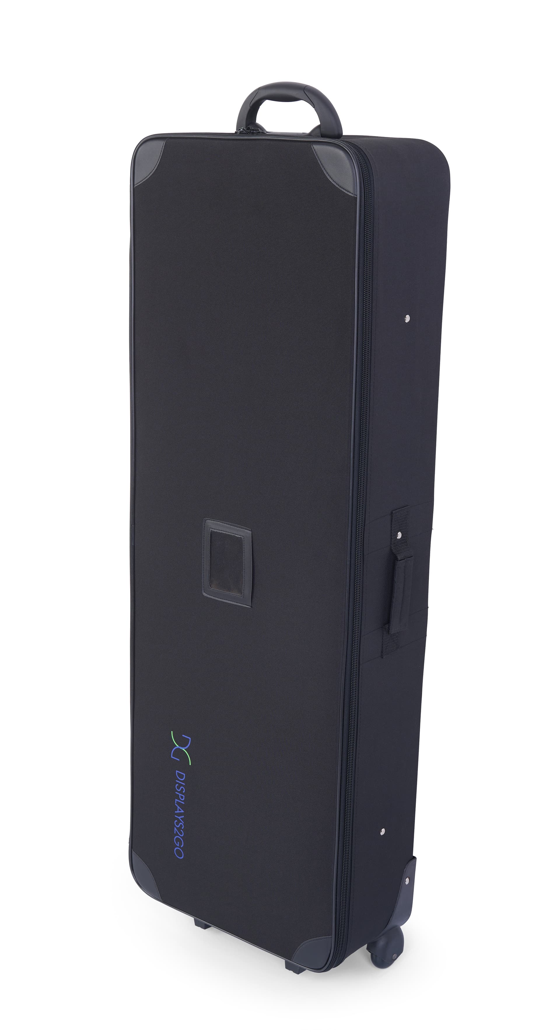 SEG lightbox for tradeshows with top and side carrying handles
