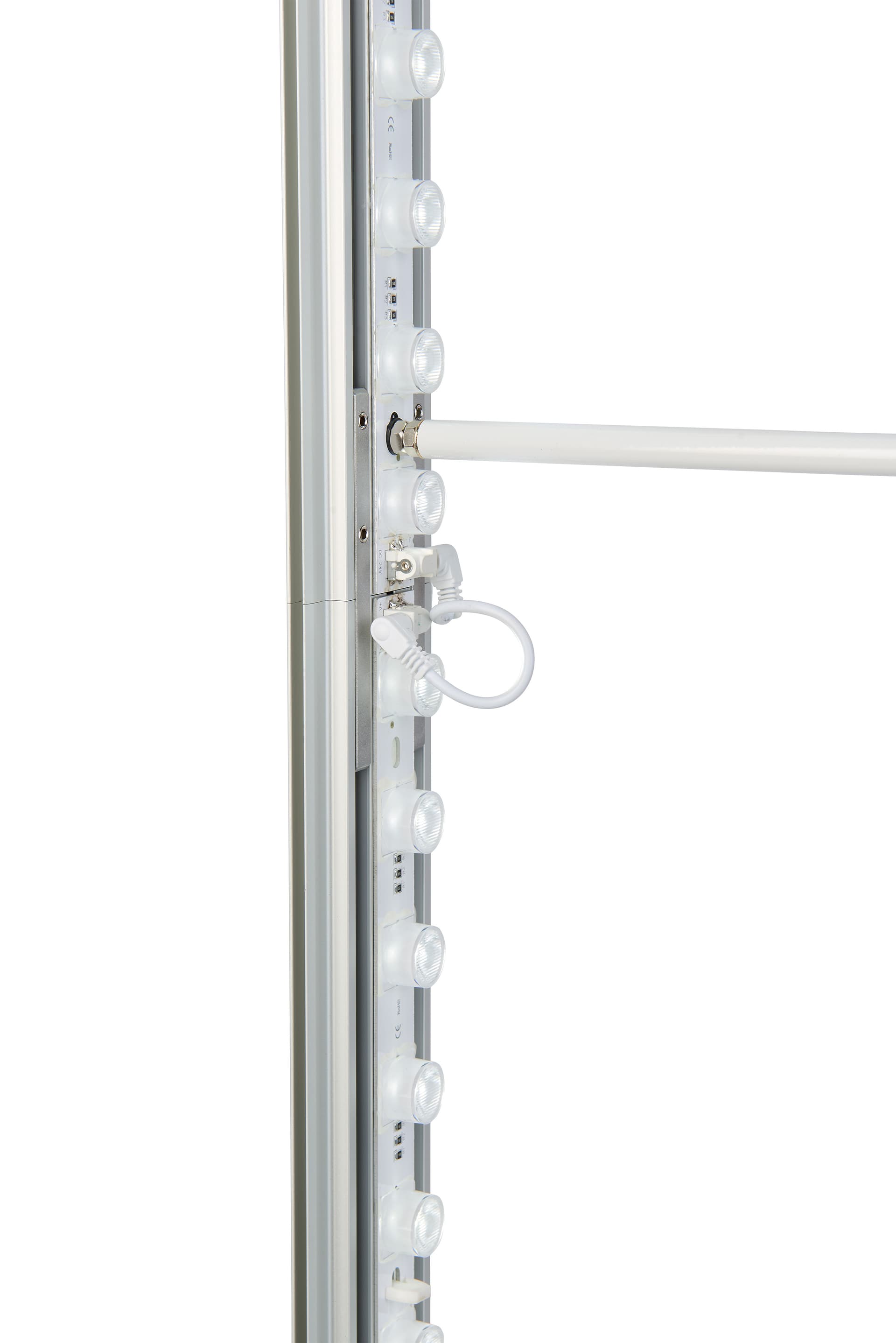 SEG lightbox with cool LED lights