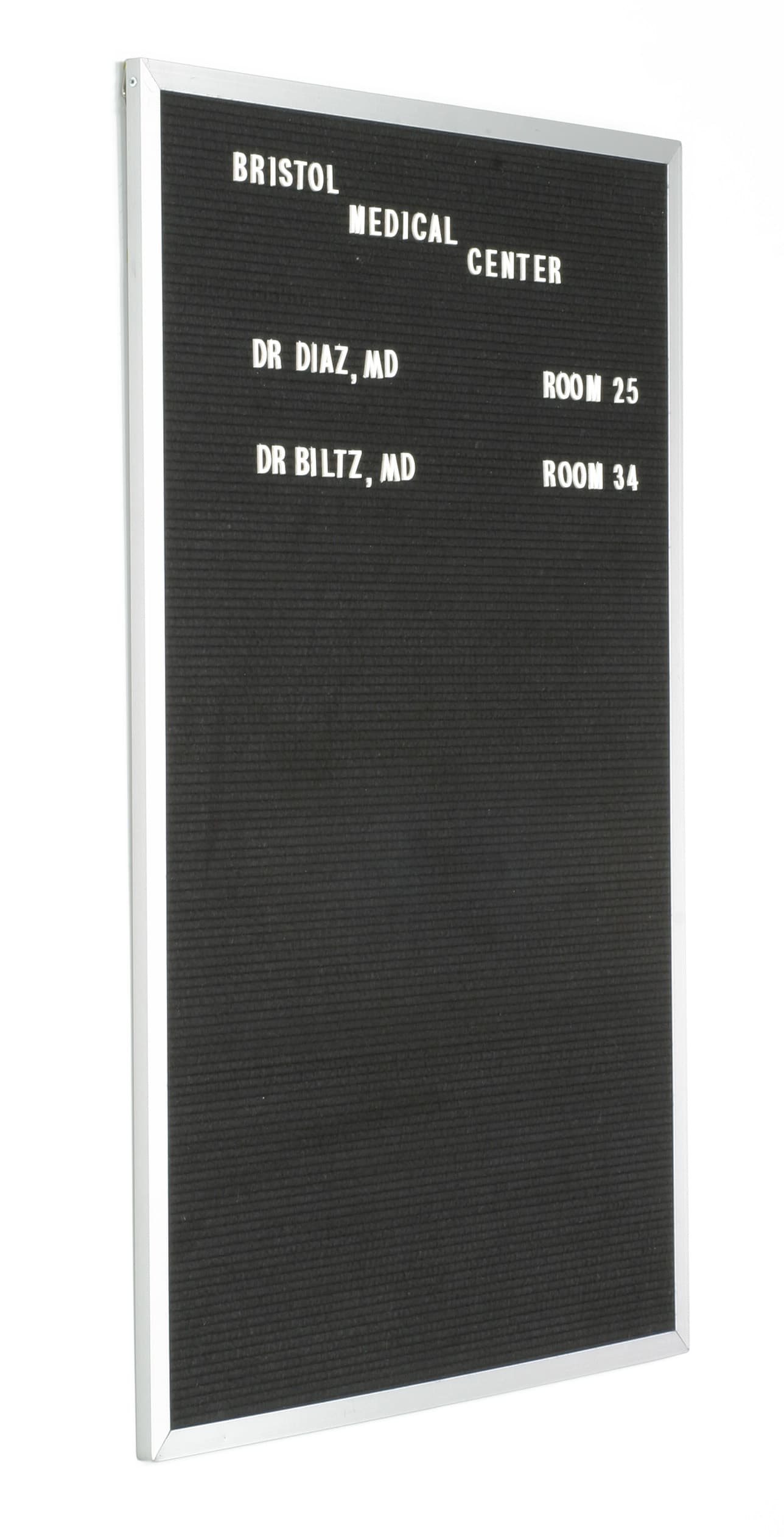 24x36 letter board