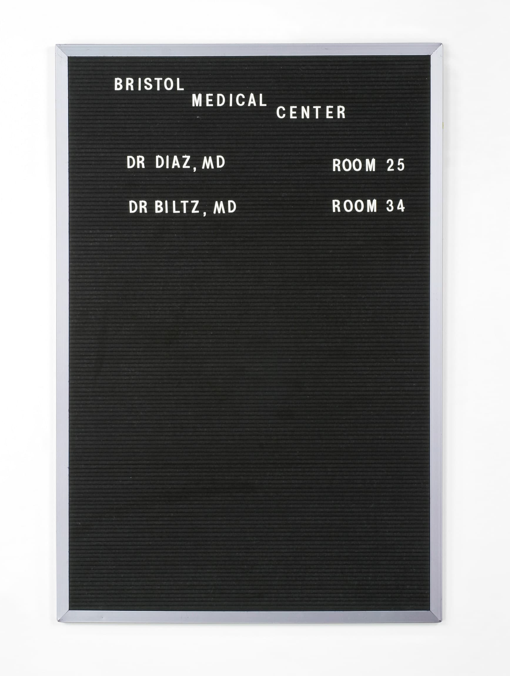 24x36 letter board