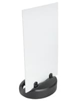 Double-Sided Sign Stand Base with Corrugated Plastic Insert
