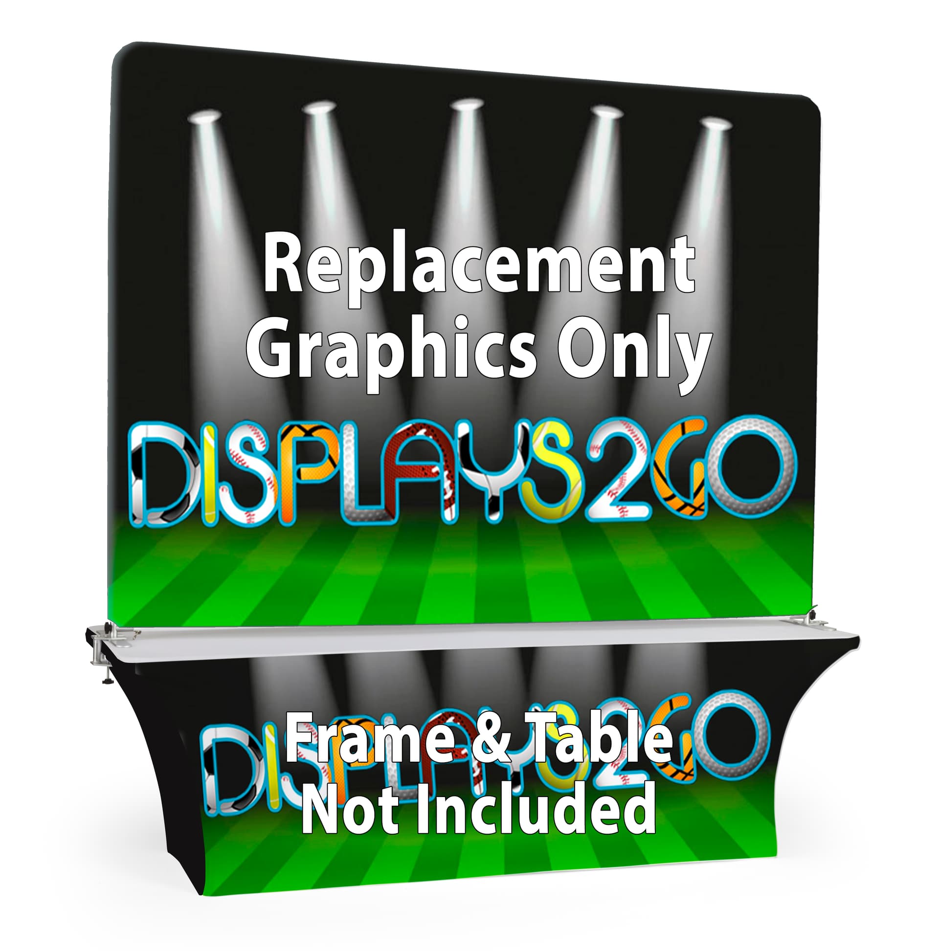 Replacement Graphics for OVTHD871T (Frame & Table Not Included)