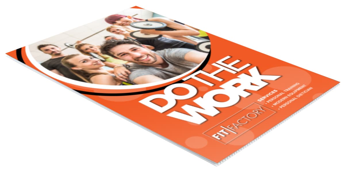 24" x 36" Waterbase Pavement Sign with Custom Graphics
