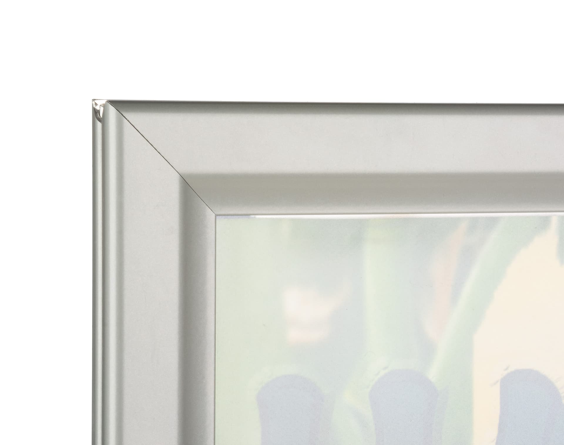 Weatherproof Sandwich Board w/ Powder Coated Steel Frame- Silver