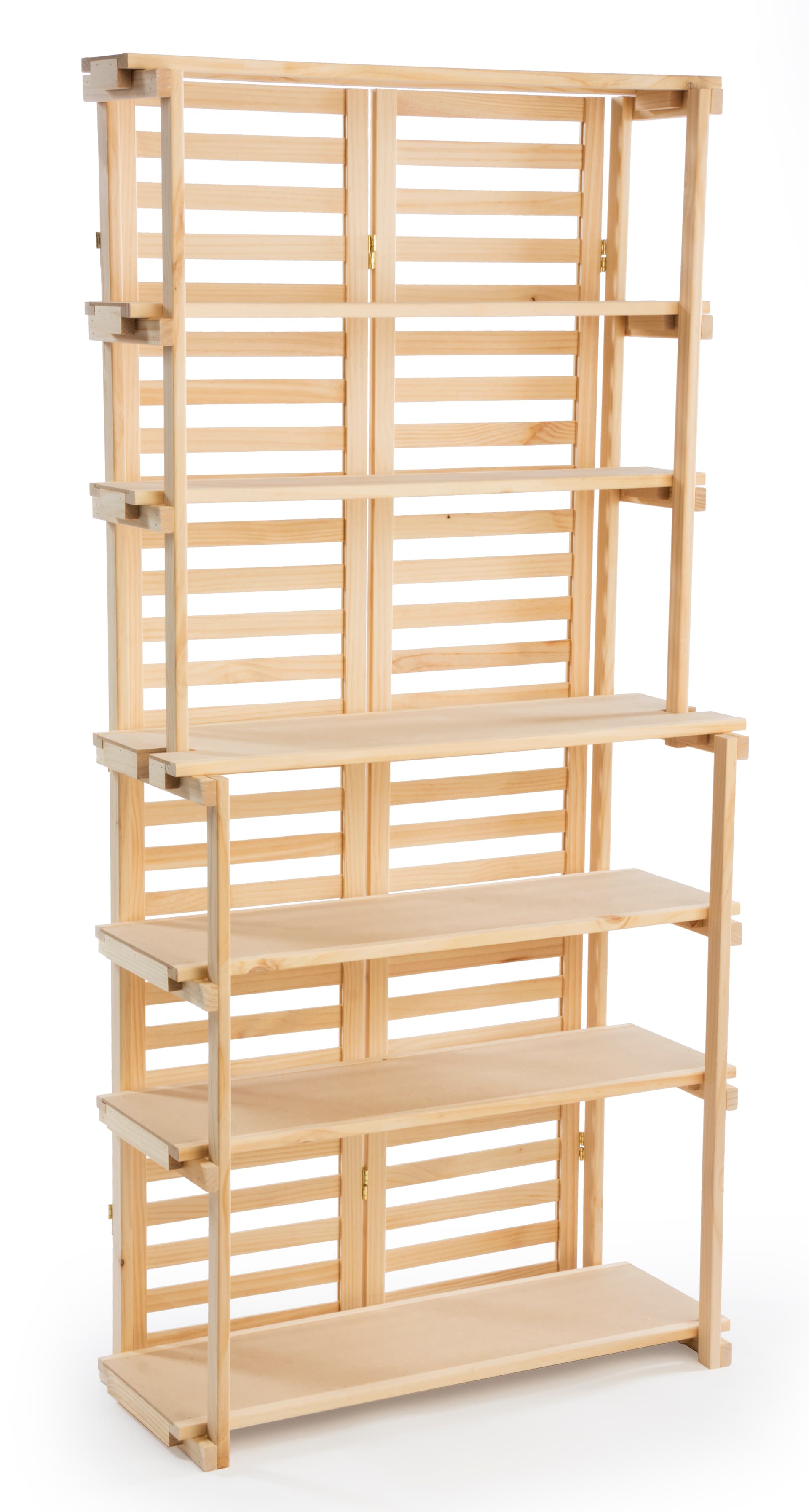 Wooden Bakers Rack