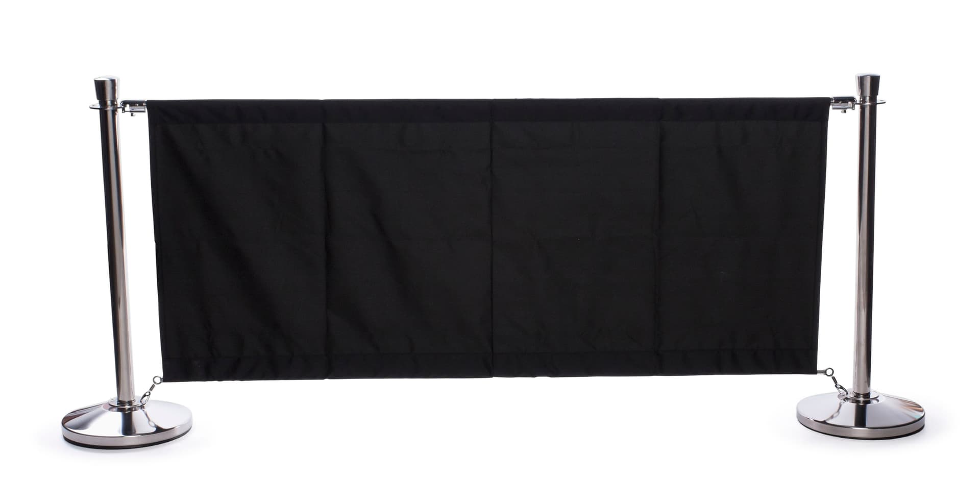 Black Cafe Barrier System  