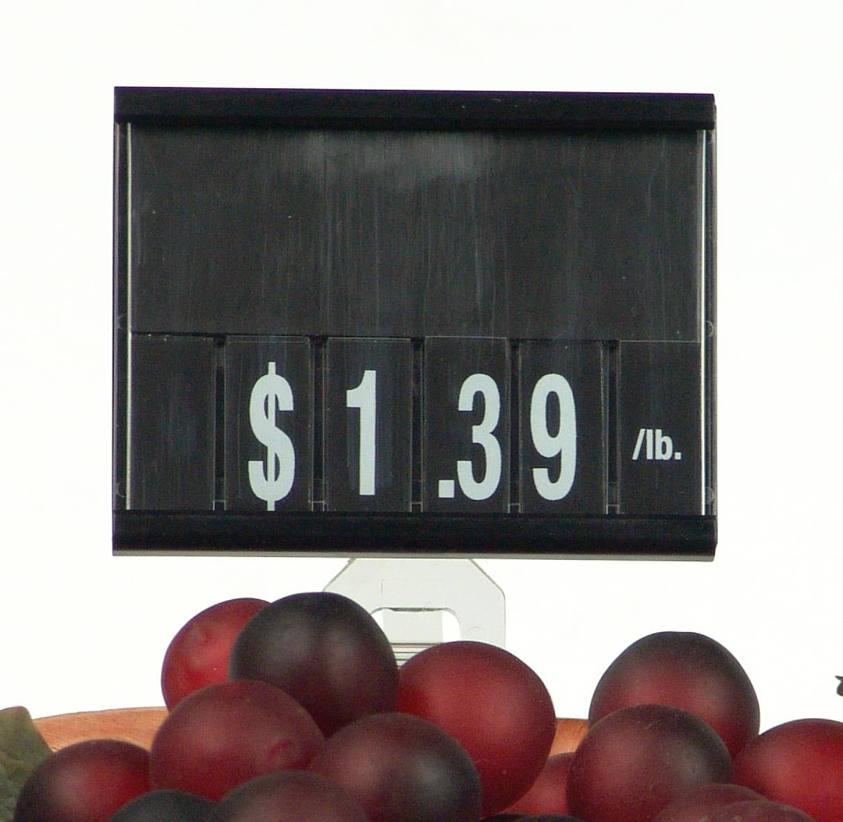 Number System Price Tag Clips | Small Sized Clip | Displays2Go