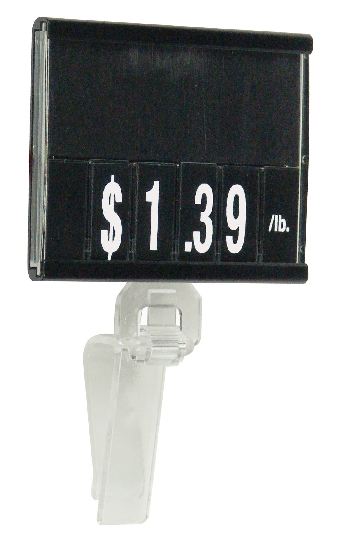 Number System Price Tag Clips | Small Sized Clip | Displays2Go