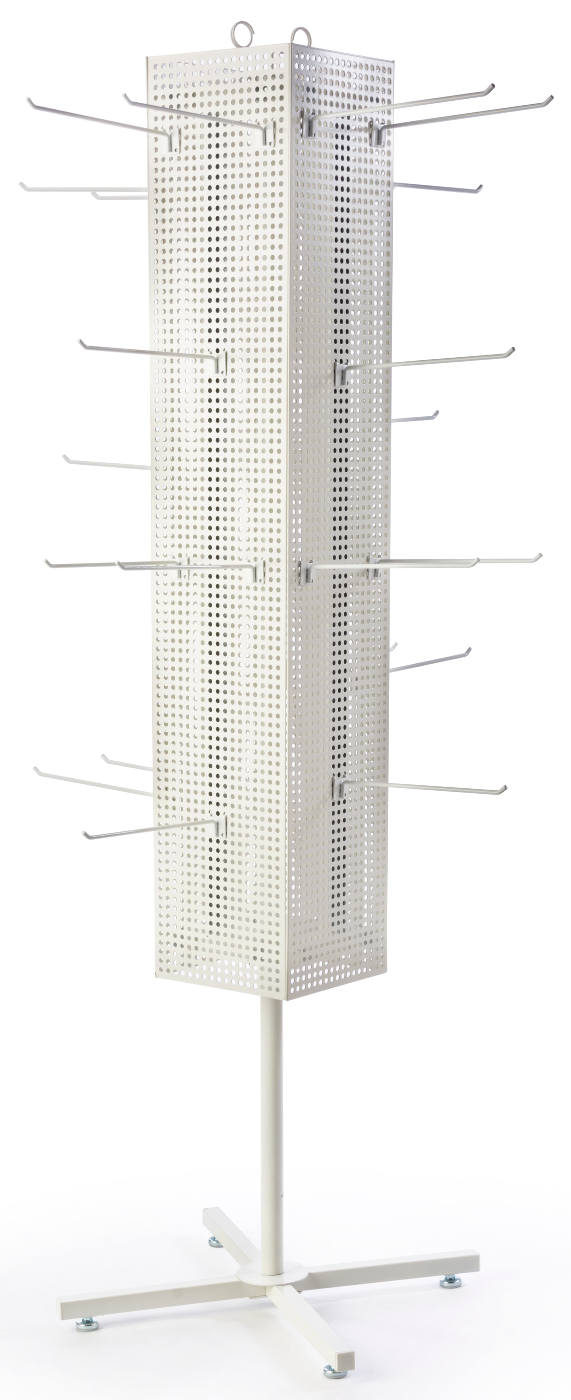 10" Chrome Peg Hooks- Neutral Color